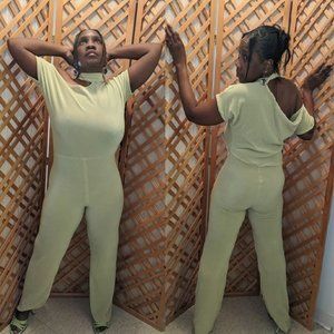 All girls are gorgeous in Noneillah jumpsuit